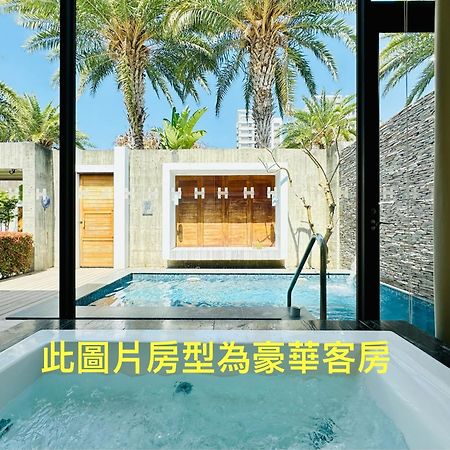 H Villa Inn Tainan Dış mekan fotoğraf
