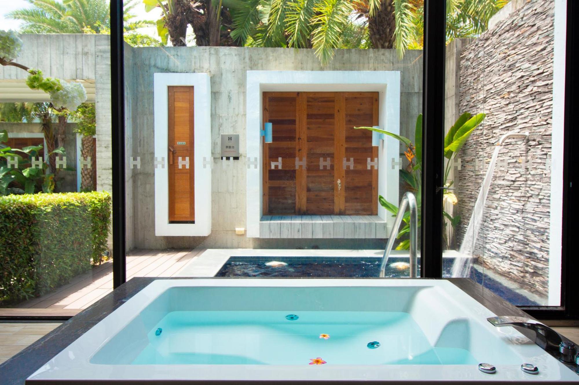 H Villa Inn Tainan Dış mekan fotoğraf