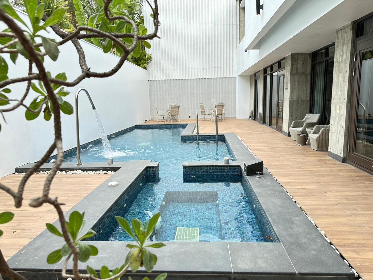 H Villa Inn Tainan Dış mekan fotoğraf