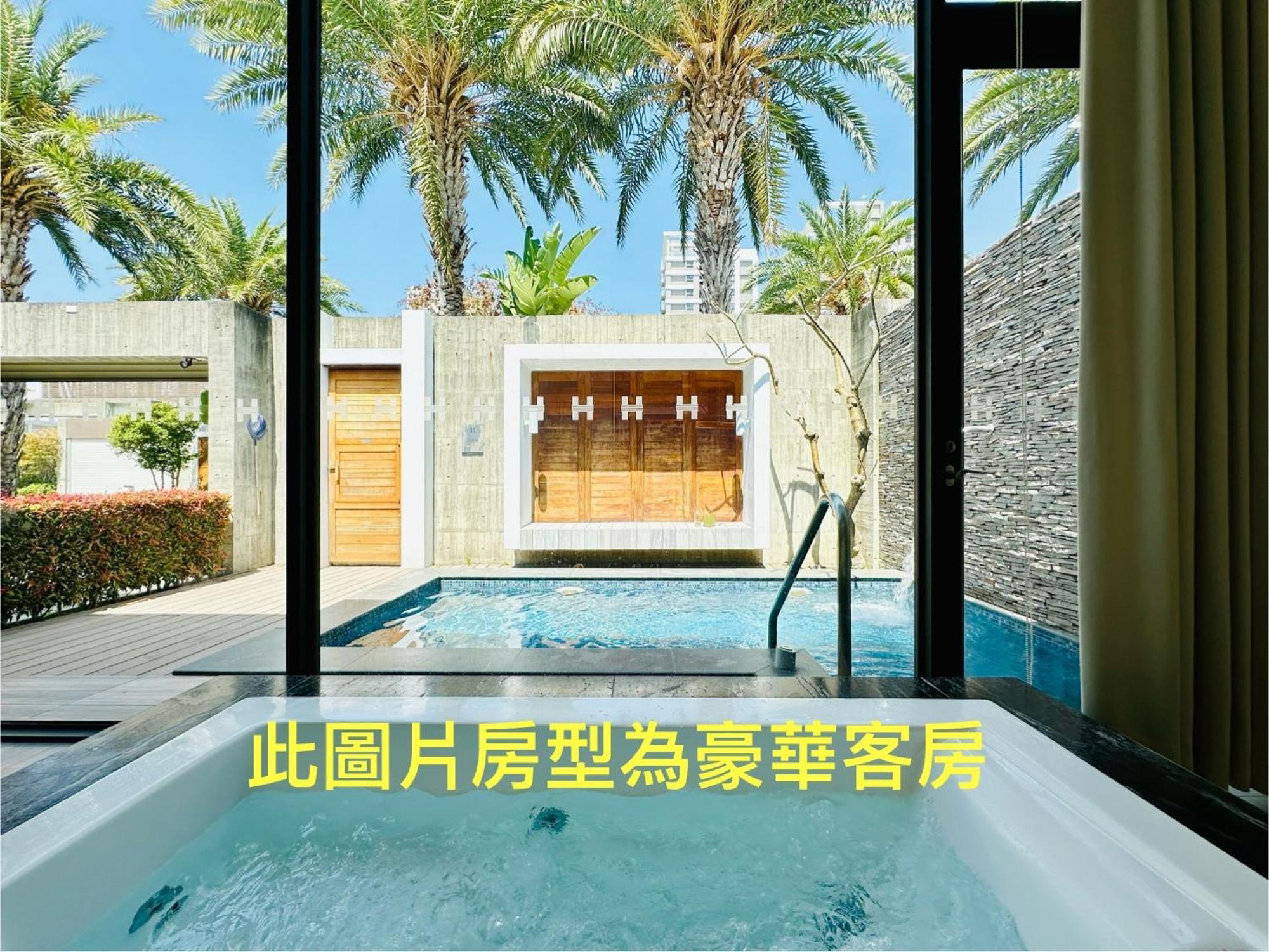 H Villa Inn Tainan Dış mekan fotoğraf