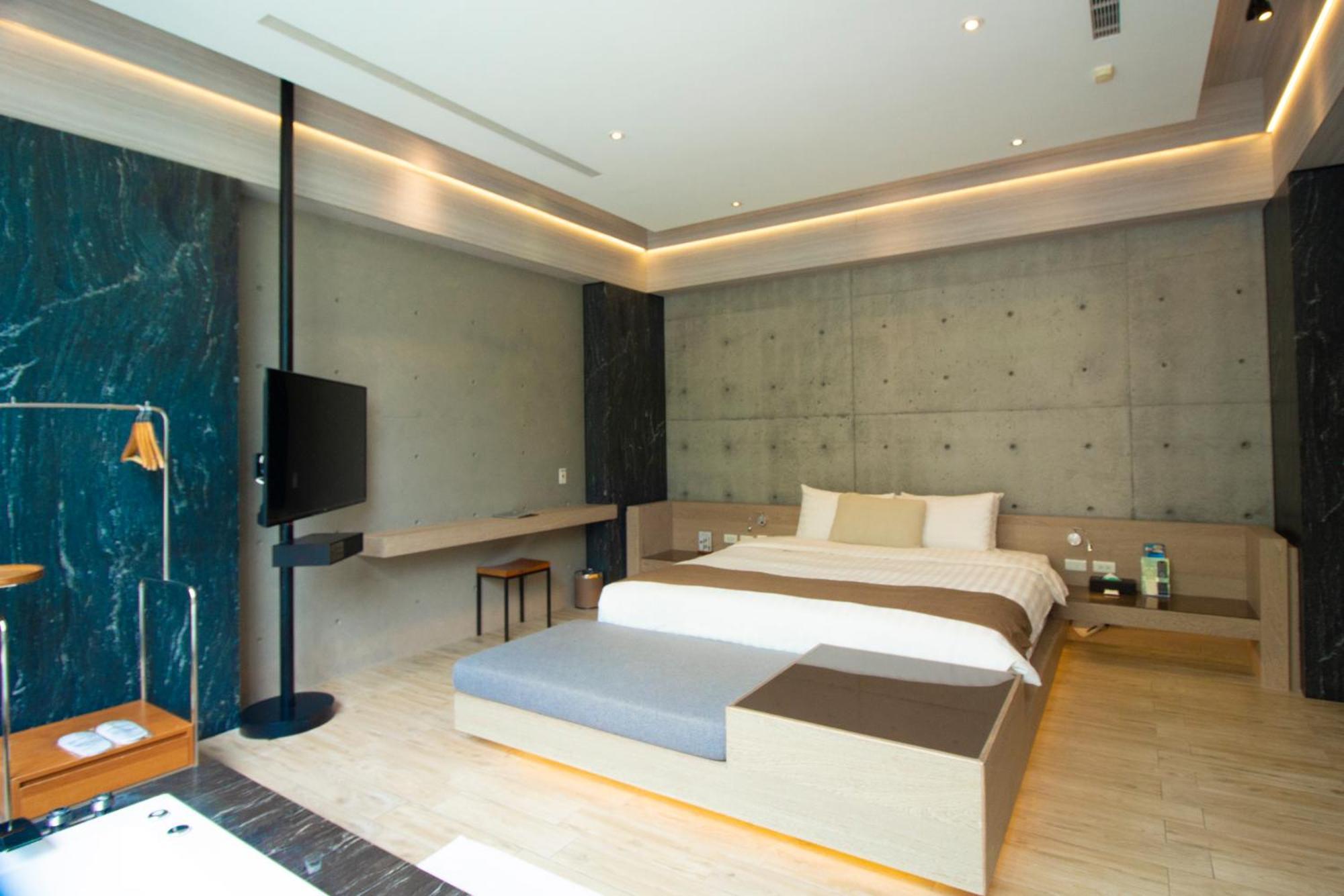 H Villa Inn Tainan Dış mekan fotoğraf