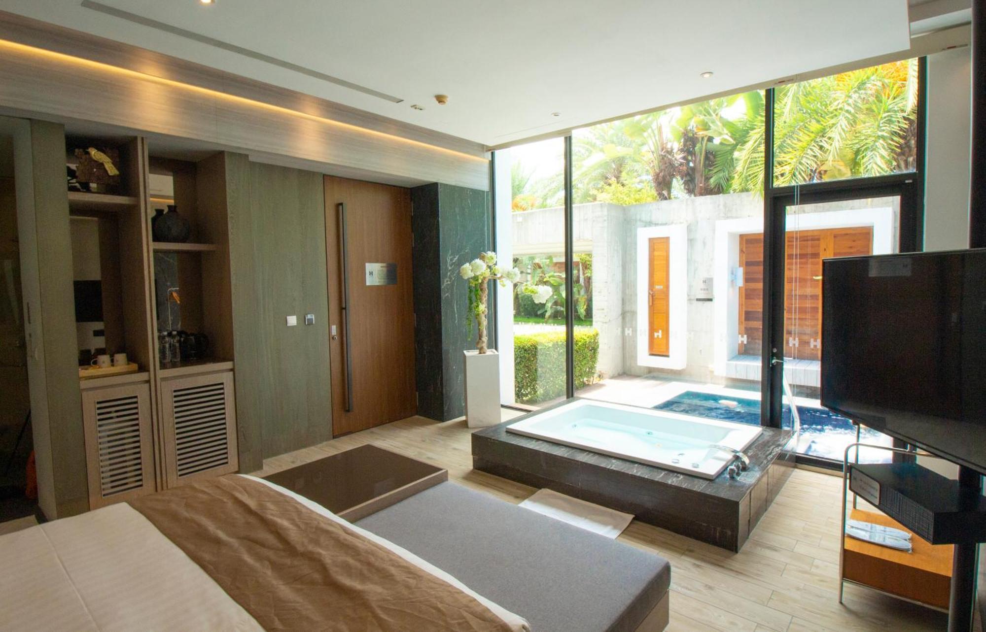 H Villa Inn Tainan Dış mekan fotoğraf