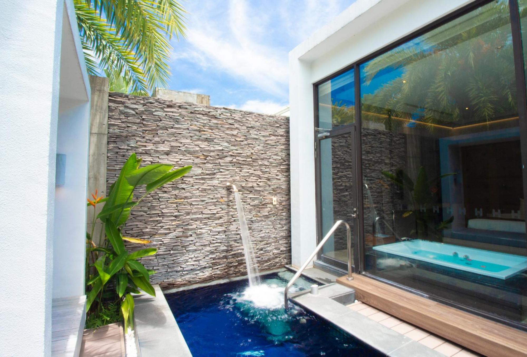 H Villa Inn Tainan Dış mekan fotoğraf