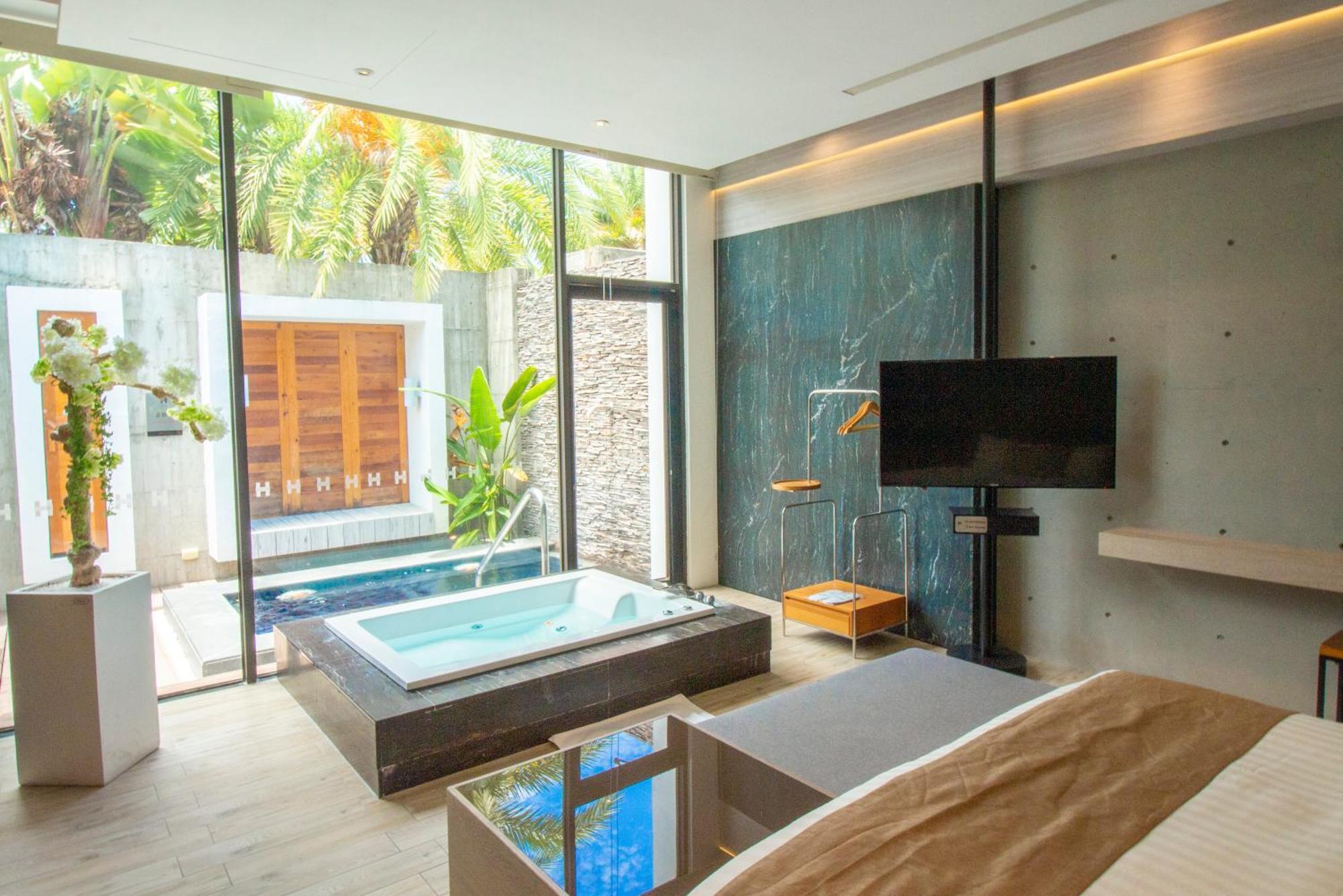 H Villa Inn Tainan Dış mekan fotoğraf