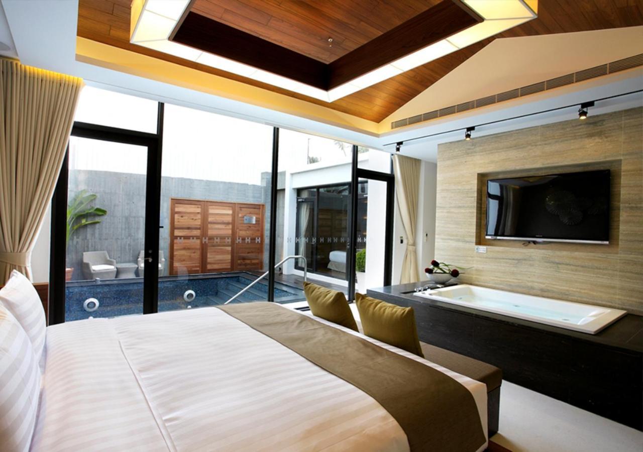 H Villa Inn Tainan Dış mekan fotoğraf