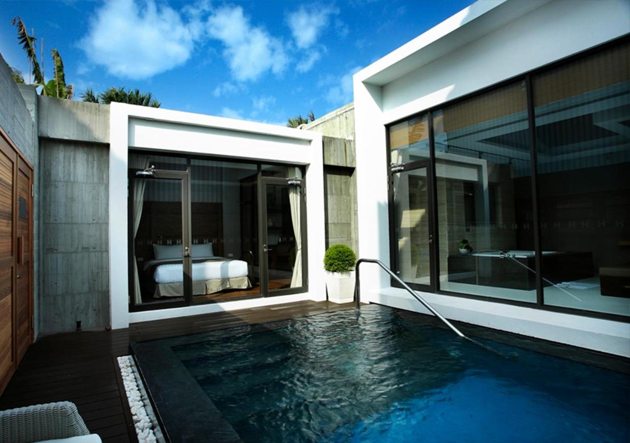 H Villa Inn Tainan Dış mekan fotoğraf