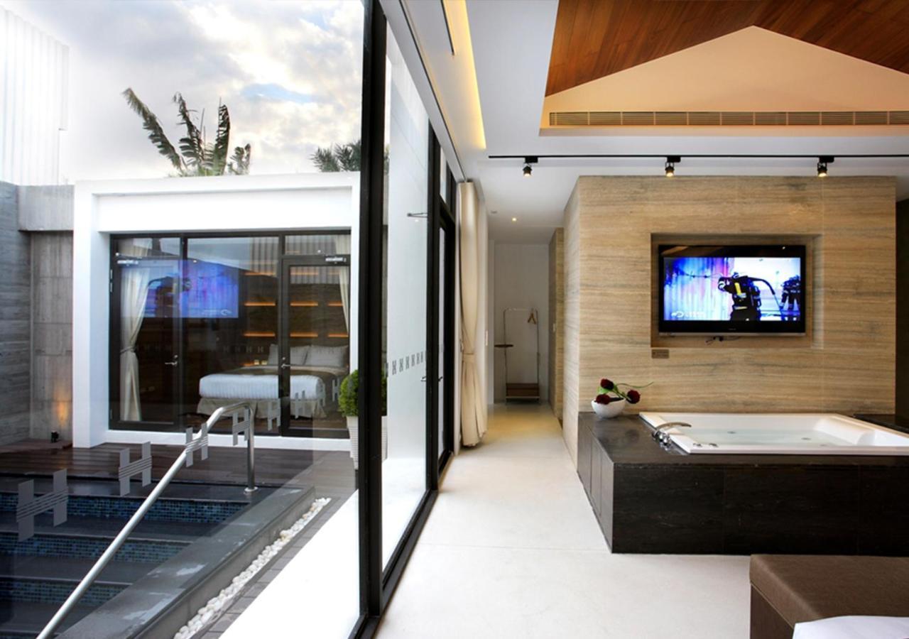H Villa Inn Tainan Dış mekan fotoğraf