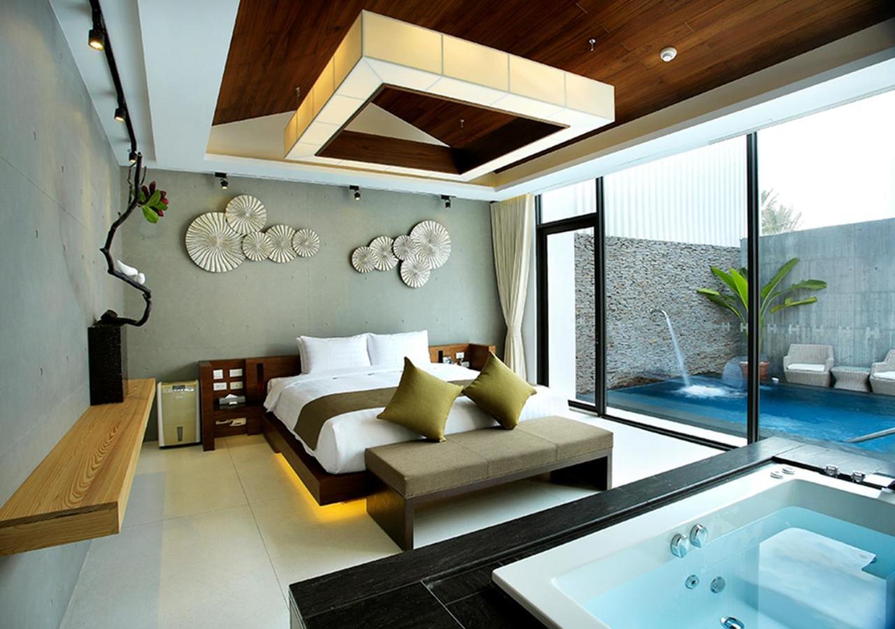 H Villa Inn Tainan Dış mekan fotoğraf