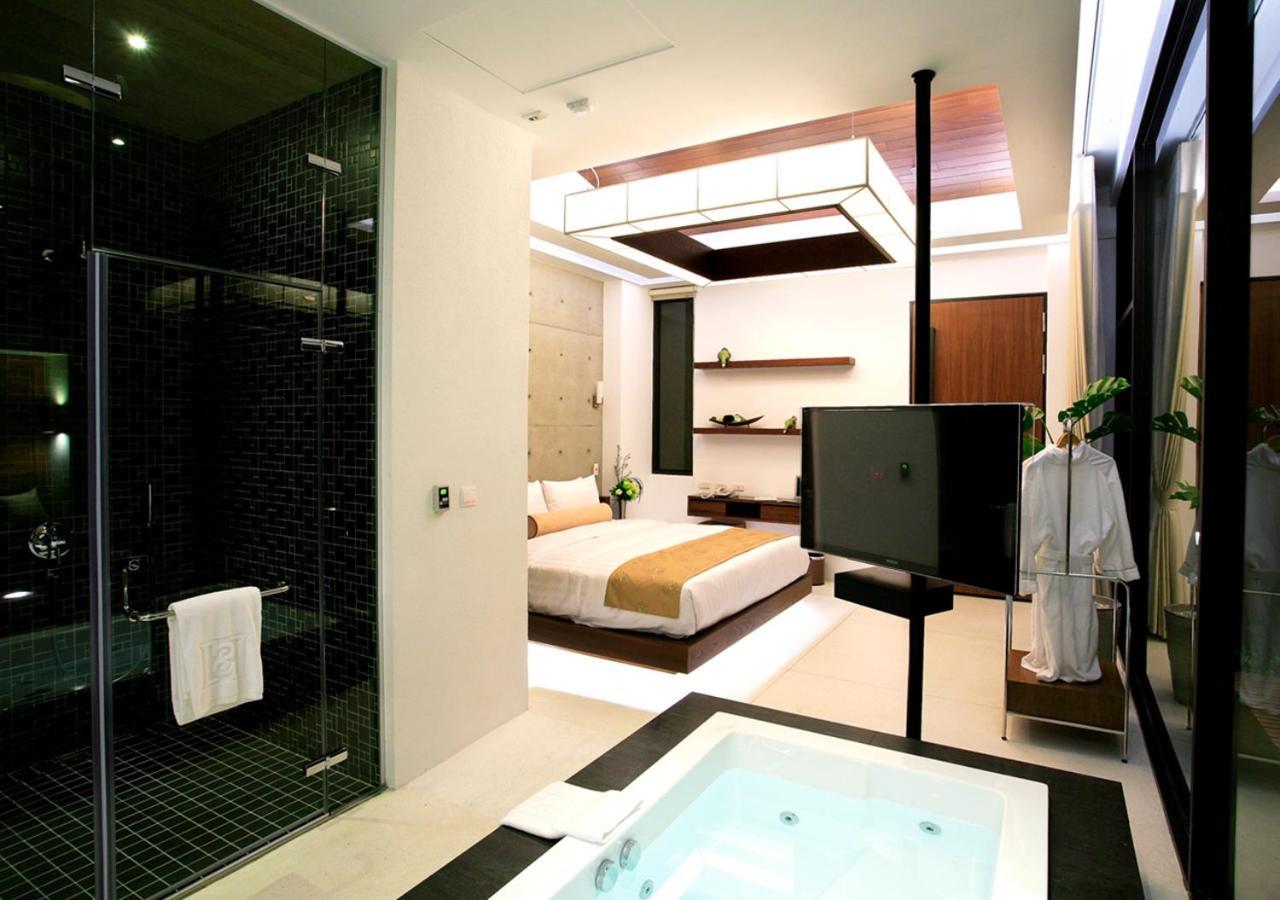 H Villa Inn Tainan Dış mekan fotoğraf
