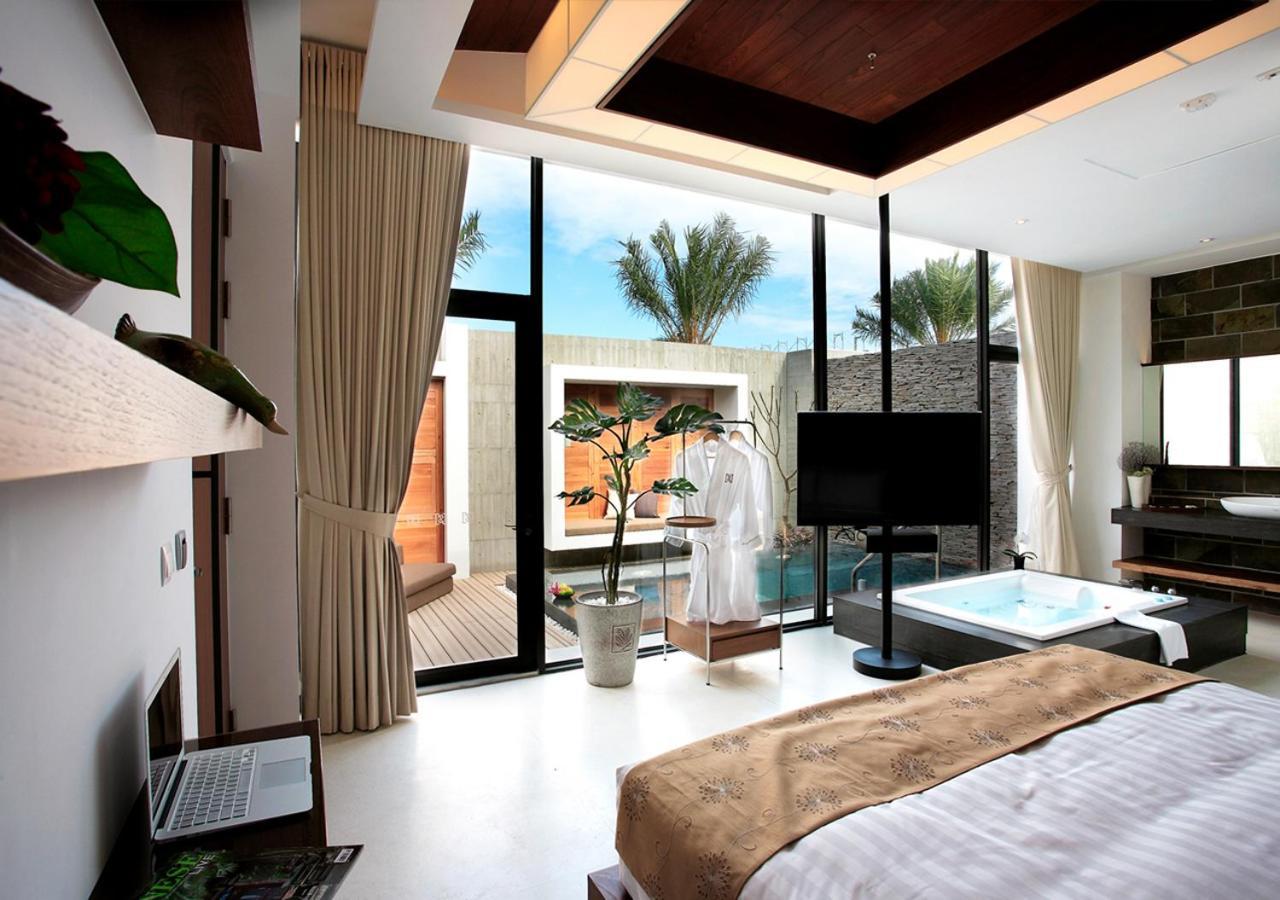 H Villa Inn Tainan Dış mekan fotoğraf