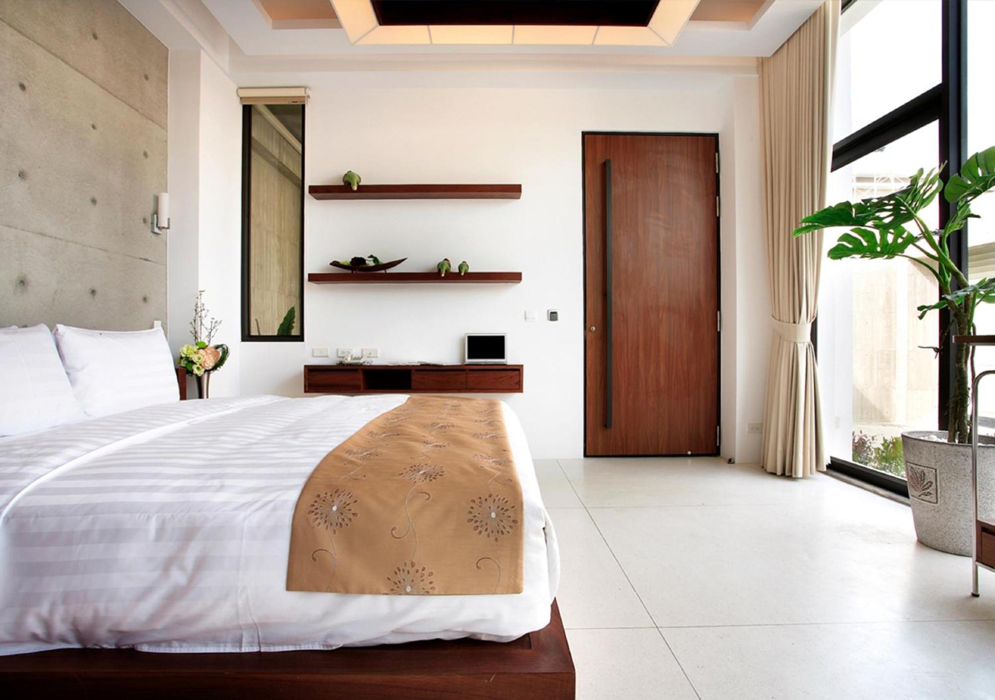 H Villa Inn Tainan Dış mekan fotoğraf