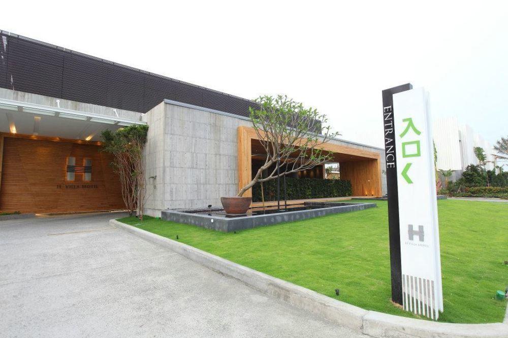 H Villa Inn Tainan Dış mekan fotoğraf