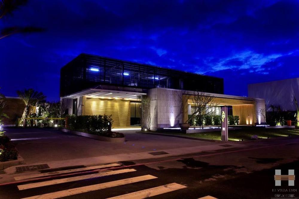 H Villa Inn Tainan Dış mekan fotoğraf
