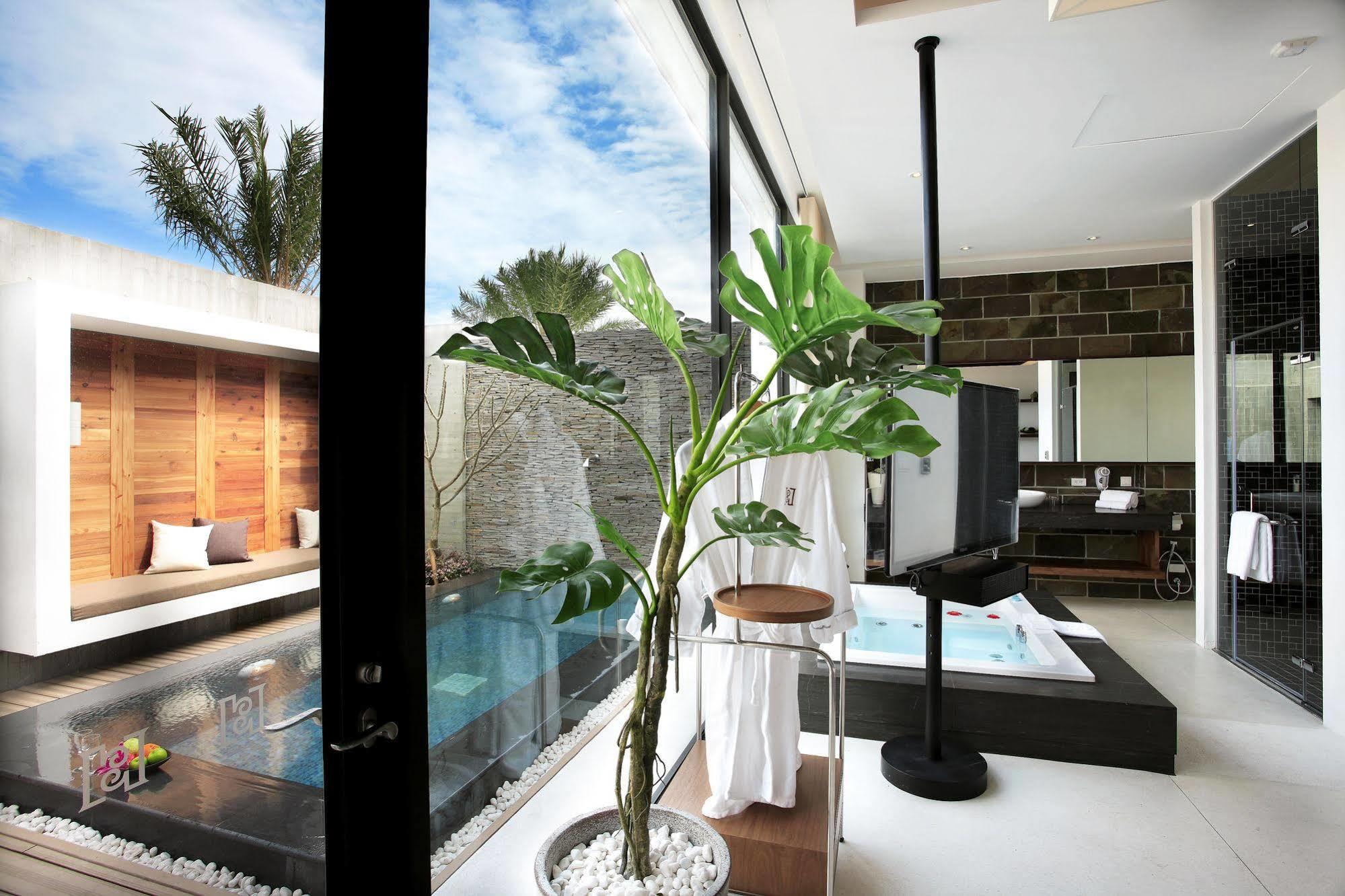 H Villa Inn Tainan Dış mekan fotoğraf
