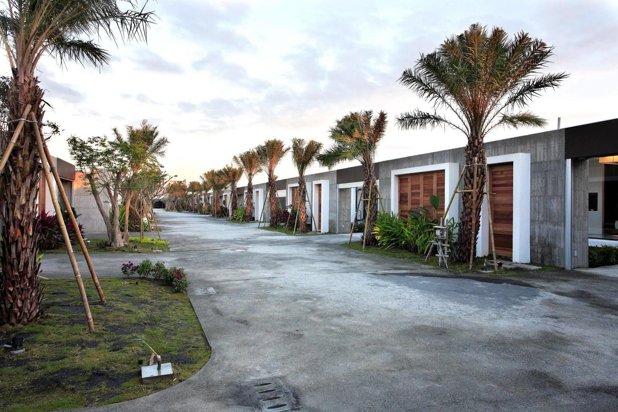 H Villa Inn Tainan Dış mekan fotoğraf