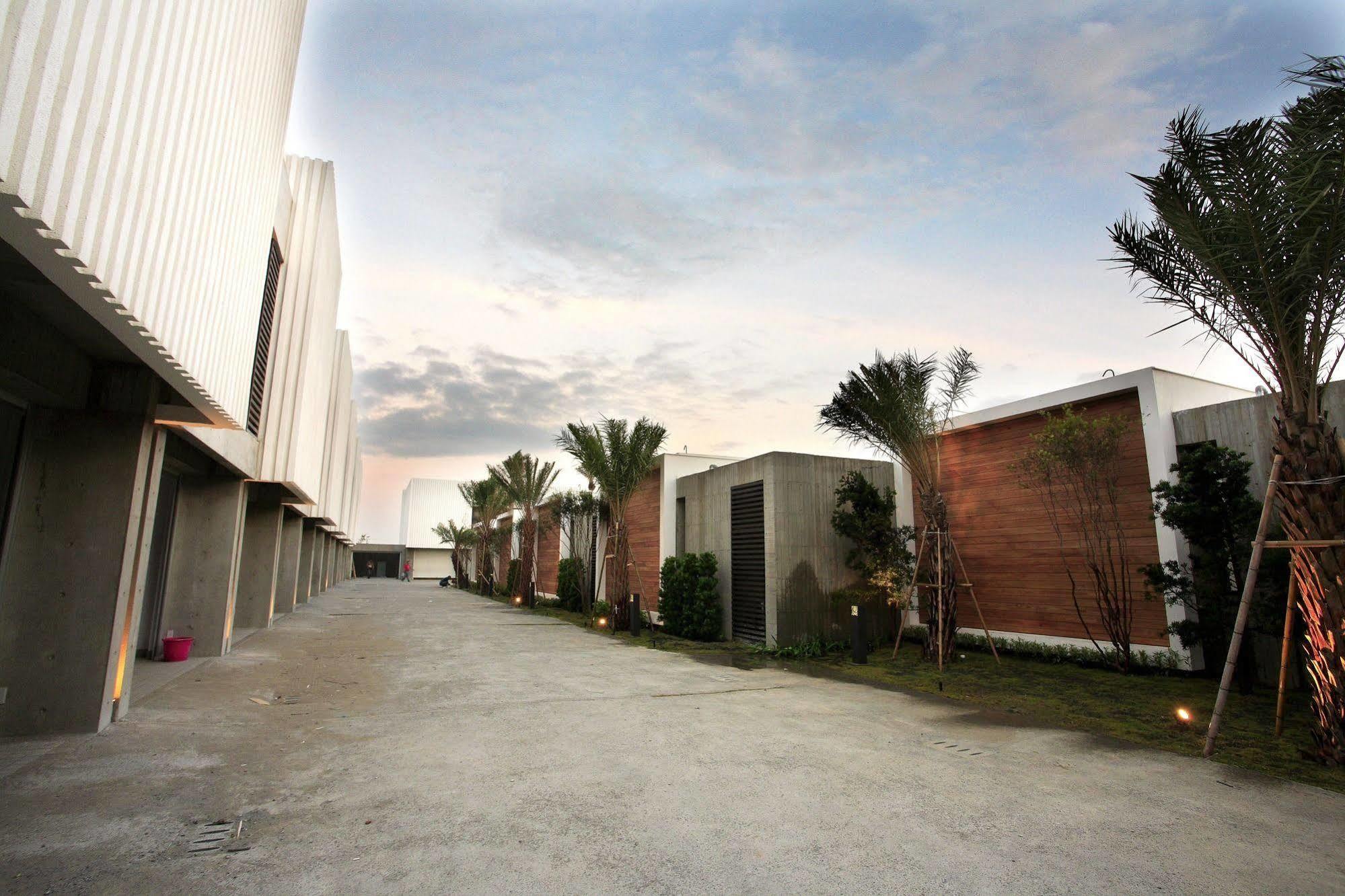 H Villa Inn Tainan Dış mekan fotoğraf