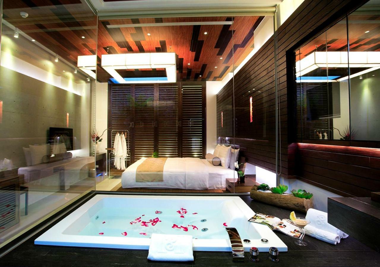 H Villa Inn Tainan Dış mekan fotoğraf