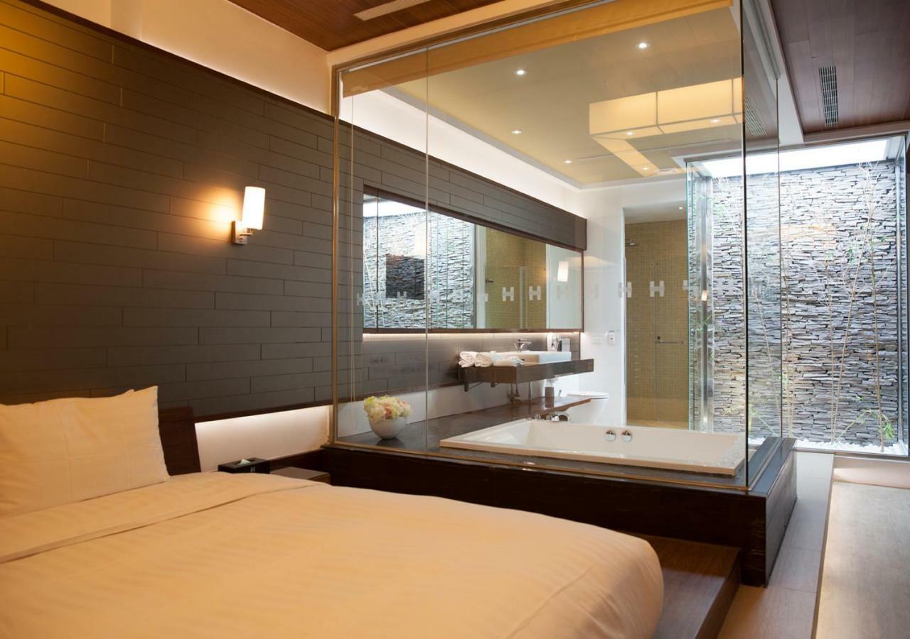 H Villa Inn Tainan Dış mekan fotoğraf