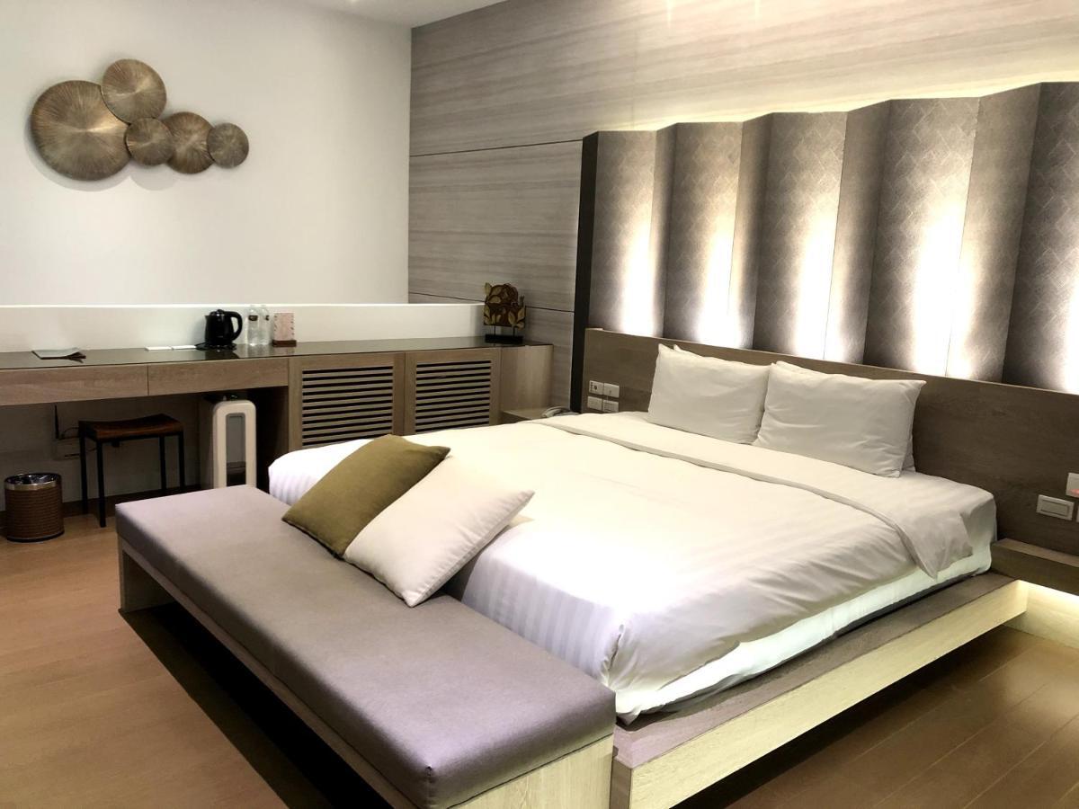 H Villa Inn Tainan Dış mekan fotoğraf