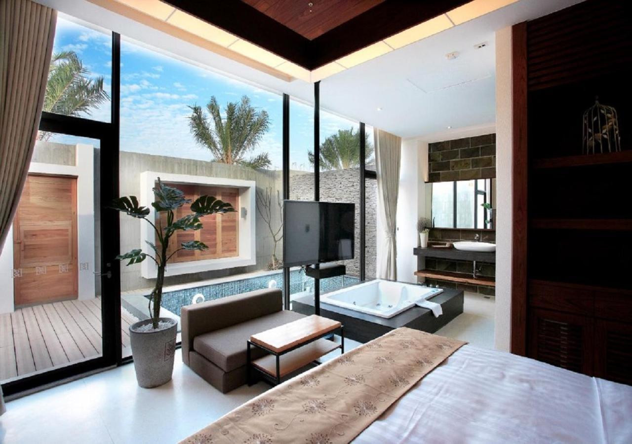 H Villa Inn Tainan Dış mekan fotoğraf